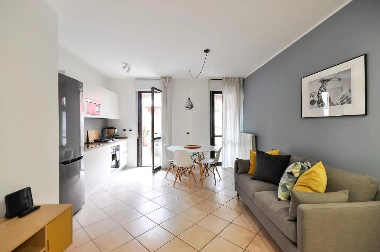 Appartamento CaseOspitali - CASA CRI&ELISA moderno trilocale con terrazza vicino a Lambrate Ventura Milano