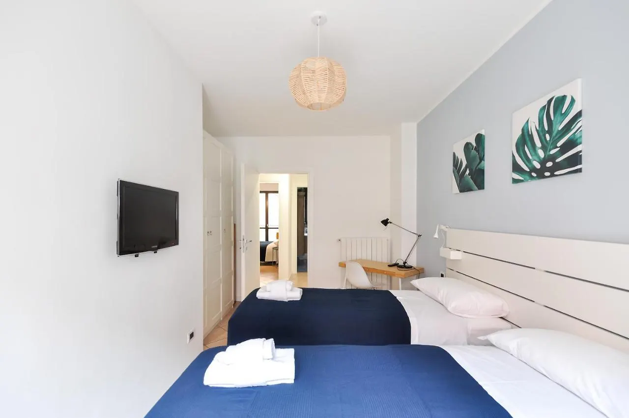 Appartamento CaseOspitali - CASA CRI&ELISA moderno trilocale con terrazza vicino a Lambrate Ventura Milano
