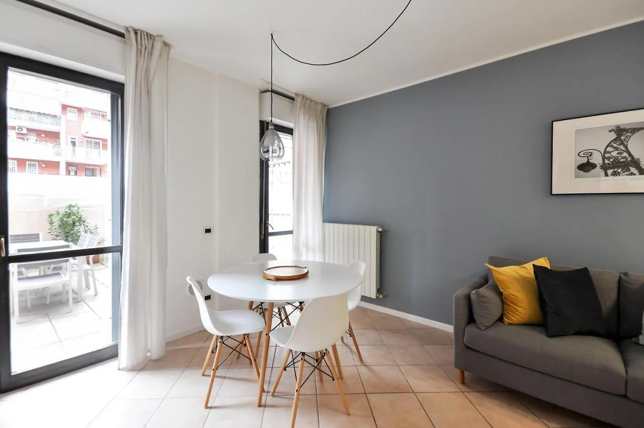 CaseOspitali - CASA CRI&ELISA moderno trilocale con terrazza vicino a Lambrate Ventura Milano Appartamento